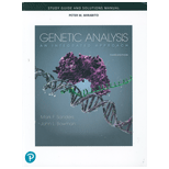 Image for GENETIC ANALYSIS-STUDY GUIDE+SOLNS.MAN.