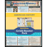 Cover Image For QUICKSTUDY American History Grade Booster Pack