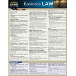 Cover Image For BARCHARTS BUSINESS LAW   