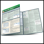 Cover Image For BARCHARTS EXCEL ADVANCED 2013
