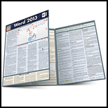 Cover Image For BARCHARTS WORD 2013      
