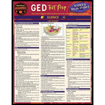 Cover Image For BARCHARTS GED TEST PREP-SCIENCE & SOCIAL STUDIES