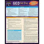 Cover Image For BARCHARTS GED TEST PREP-REASONING THROUGH LANGUAGE ARTS
