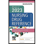 Image for MOSBY'S 2023 NURSING DRUG REF.-W/ACCESS