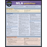 Cover Image For BARCHARTS MLA GUIDELINES 