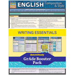 Cover Image For QUICKSTUDY Writing Grade Booster Pack
