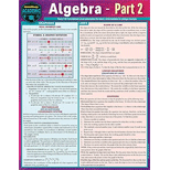 Cover Image For BARCHARTS ALGEBRA PART 2 